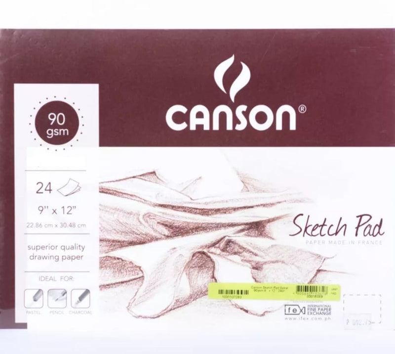 Canson Sketch Pad 90gsm